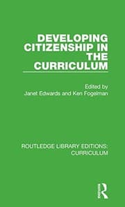 Tapa de Developing citizenship in the curriculum