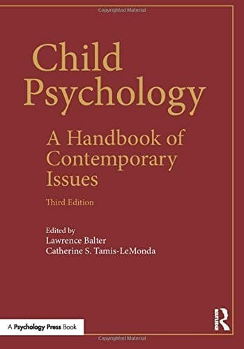 Tapa de Child Psychology