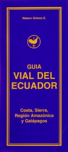 Tapa de Guia vial del Ecuador