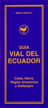 Tapa de Guia vial del Ecuador