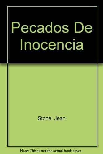 Tapa de Pecados de inocencia