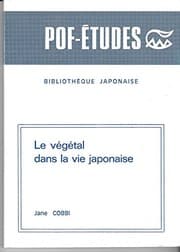 Tapa de Le Végétal dans la vie japonaise