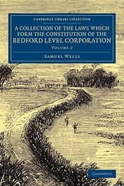 Tapa de Collection of the Laws Which Form the Constitution of the Bedford Level Corporation