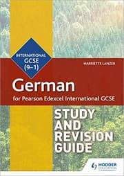 Tapa de Edexcel International GCSE German Study and Revision Guide