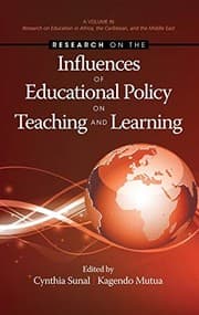 Tapa de Research on the influences of educational policy on teaching and learning