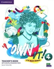 Tapa de Own It! Level 4 Teacher's Book with Digital Resource Pack