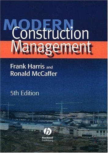 Tapa de Modern Construction Management