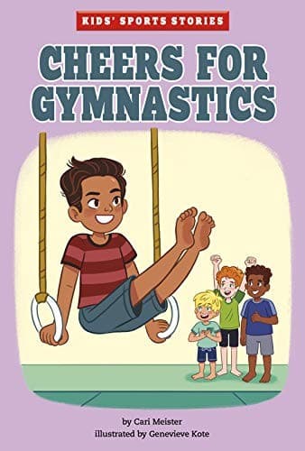 Tapa de Cheers for Gymnastics