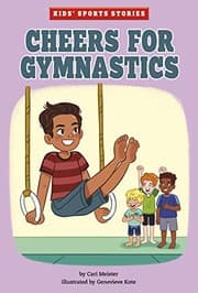 Tapa de Cheers for Gymnastics