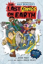 Tapa de Last Comics on Earth