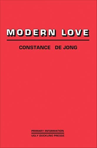 Tapa de Modern Love