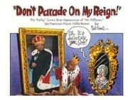 Tapa de Don't parade on my reign!