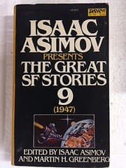 Tapa de Isaac Asimov Presents The Great SF Stories 9 (1947)