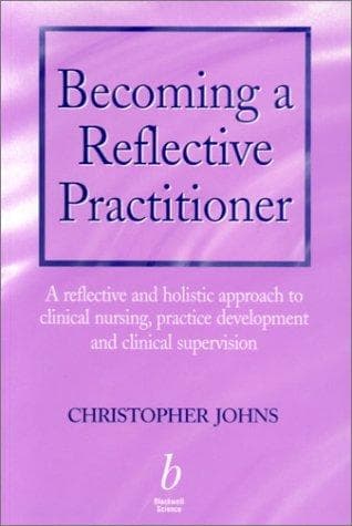 Tapa de Becoming a reflective practitioner