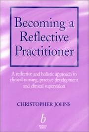 Tapa de Becoming a reflective practitioner