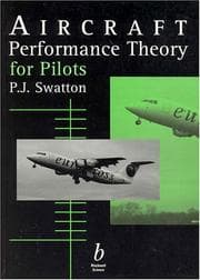 Tapa de Aircraft Performance Theory for Pilots