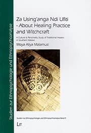 Tapa de Za Using'anga Ndi Ufiti - about Healing Practice and Witchcraft