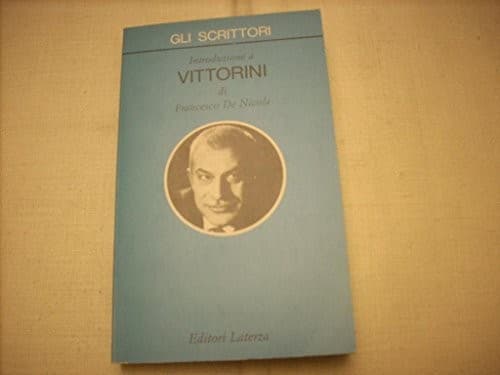 Tapa de Introduzione a Vittorini