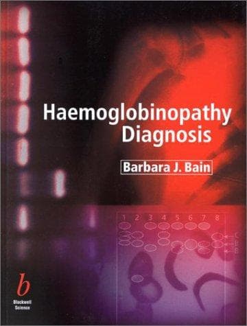 Tapa de Haemoglobinopathy Diagnosis