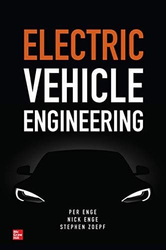 Tapa de Electric Vehicle Engineering
