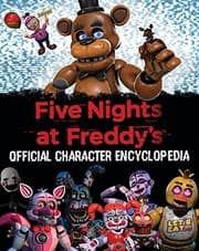 Tapa de Five Nights at Freddy's Character Encyclopedia (an AFK Book) (Media Tie-In)