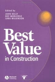 Tapa de Best value in construction