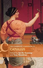 Tapa de Cambridge Companion to Catullus