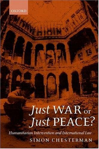 Tapa de Just War or Just Peace?