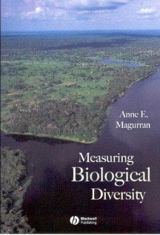 Tapa de Measuring biological diversity