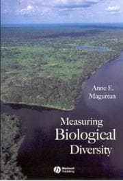 Tapa de Measuring biological diversity