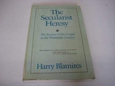 Tapa de The secularist heresy