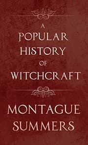 Tapa de Popular History of Witchcraft