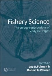 Tapa de Fishery Science