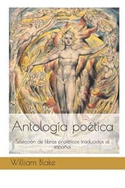 Tapa de William Blake Antología Poética