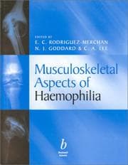 Tapa de Musculoskeletal aspects of haemophilia