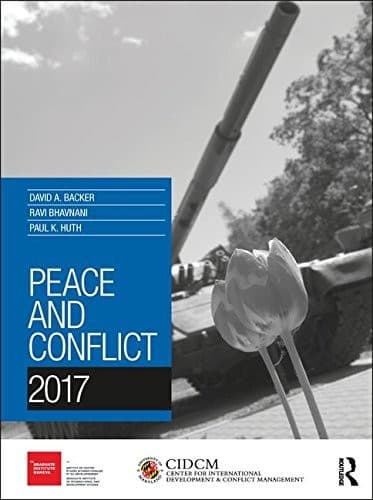 Tapa de Peace and Conflict 2017