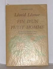 Tapa de La Fin d'un petit homme