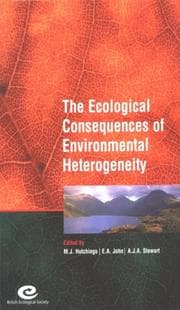 Tapa de The ecological consequences of environmental heterogeneity