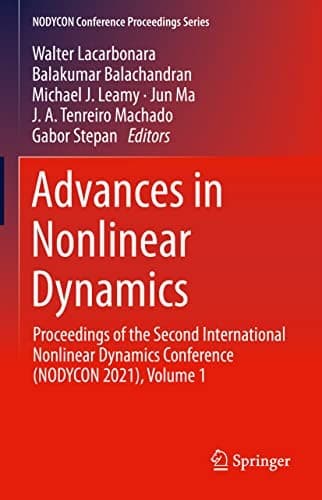 Tapa de Advances in Nonlinear Dynamics
