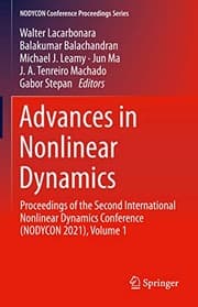 Tapa de Advances in Nonlinear Dynamics