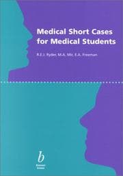 Tapa de Medical short cases for students