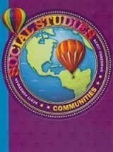 Tapa de "Daily Activity Bank " Social Studies Communities