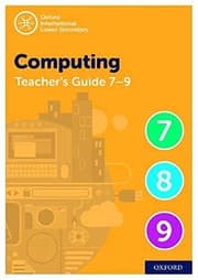 Tapa de Oxford International Lower Secondary Computing Teacher Guide (levels 7-9)