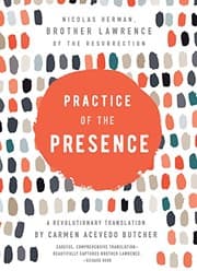Tapa de Practice of the Presence