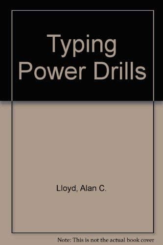 Tapa de Typing Power Drills