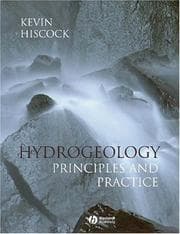 Tapa de Hydrogeology