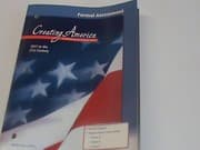 Tapa de Formal Assessment for McDougal Littell "Creating America