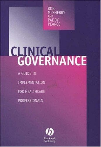 Tapa de Clinical governance