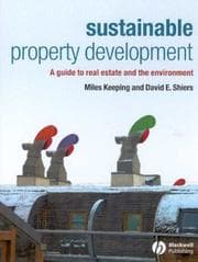Tapa de Sustainable property development