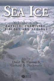 Tapa de Sea ice